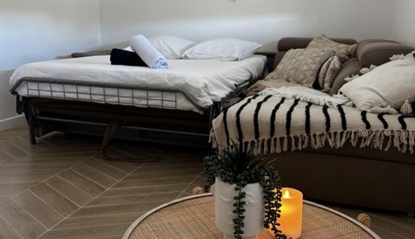 Logement tudiant Studio à Ceyreste (13600)