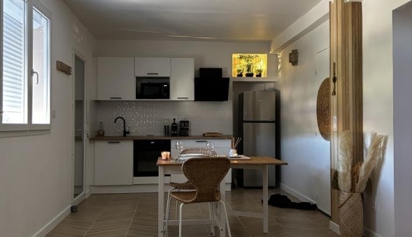 Logement tudiant Studio à Ceyreste (13600)