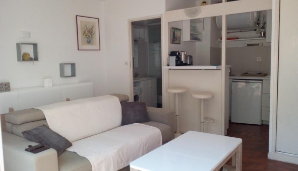 Logement tudiant Studio à Ceyreste (13600)