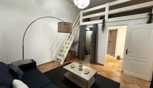 Logement tudiant Studio à Ceyreste (13600)