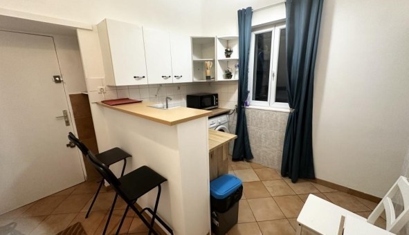 Logement tudiant Studio à Ceyreste (13600)