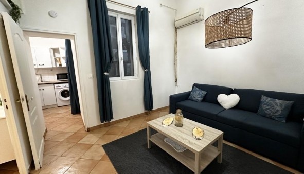 Logement tudiant Studio à Ceyreste (13600)