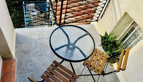 Logement �tudiant Studio &agrave; Ceyreste (13600)