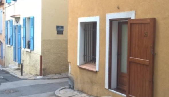 Logement �tudiant Studio &agrave; Ceyreste (13600)