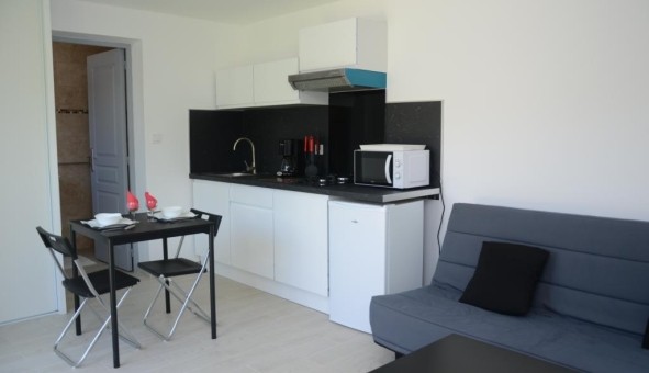 Logement tudiant Studio à Ceyreste (13600)