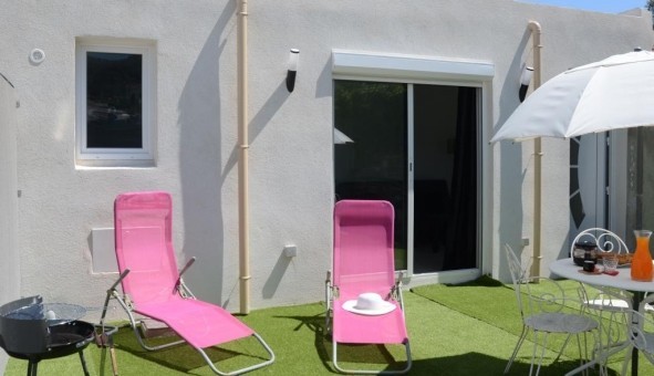 Logement tudiant Studio à Ceyreste (13600)