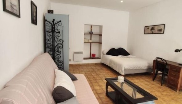 Logement �tudiant Studio &agrave; Ceyreste (13600)