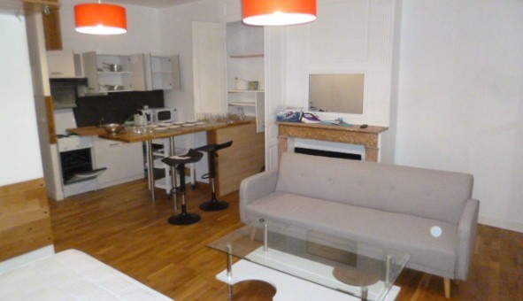 Logement tudiant Studio à Chac (49400)