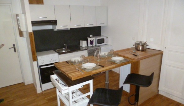 Logement tudiant Studio à Chac (49400)