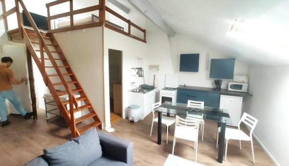 Logement tudiant Studio à Chac (49400)
