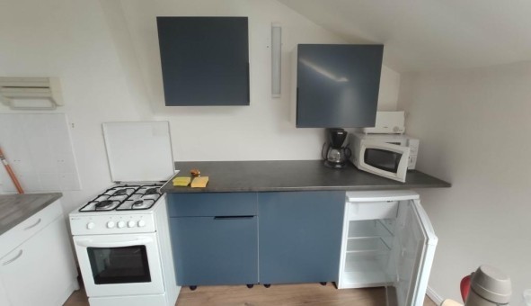 Logement tudiant Studio à Chac (49400)