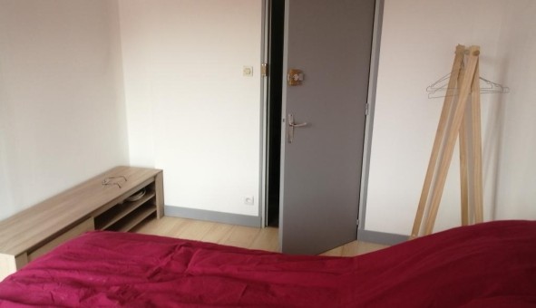Logement tudiant Location Studio Vide Chac (49400)