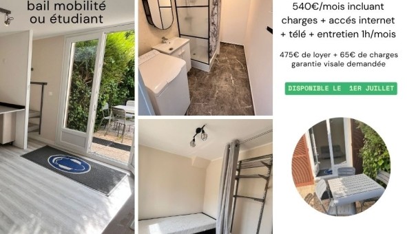 Logement tudiant Studio à Chalautre la Petite (77160)