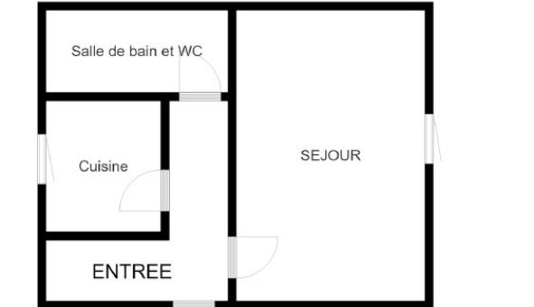Logement tudiant Studio à Chalifert (77144)