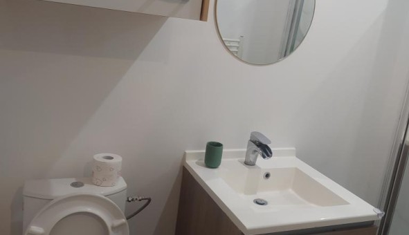 Logement tudiant Studio à Chaligny (54230)