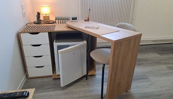 Logement �tudiant Studio &agrave; Chaligny (54230)