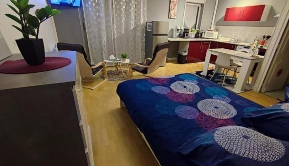 Logement tudiant Studio à Challuy (58000)