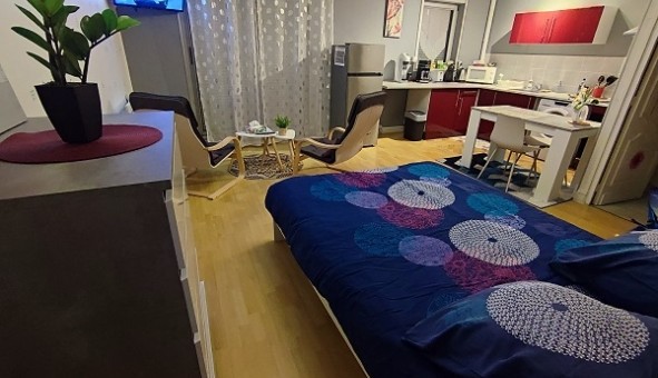 Logement étudiant Location Studio Vide Challuy (58000)