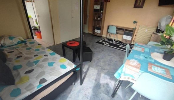 Logement tudiant Location Studio Vide Challuy (58000)