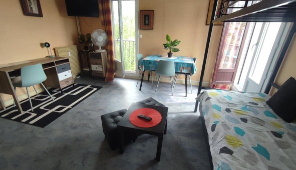 Logement tudiant Studio à Challuy (58000)