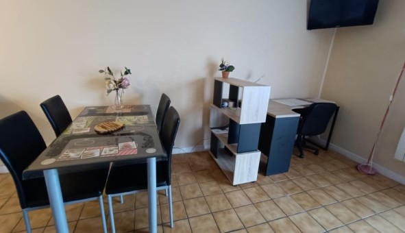 Logement tudiant Studio à Challuy (58000)