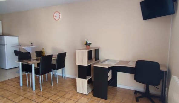 Logement tudiant Studio à Challuy (58000)