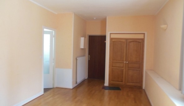 Logement tudiant Location Studio Vide Challuy (58000)