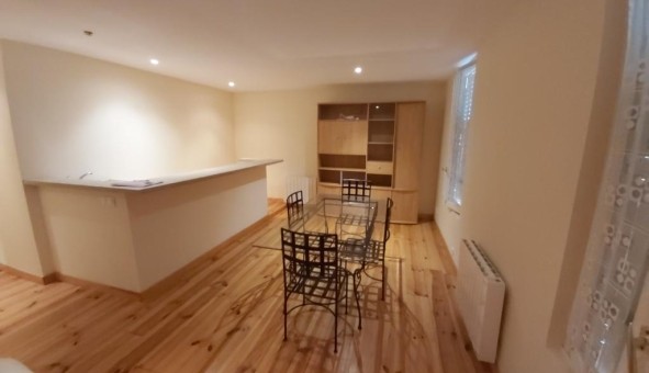 Logement �tudiant Studio &agrave; Challuy (58000)