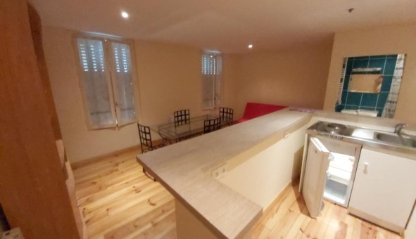 Logement �tudiant Studio &agrave; Challuy (58000)