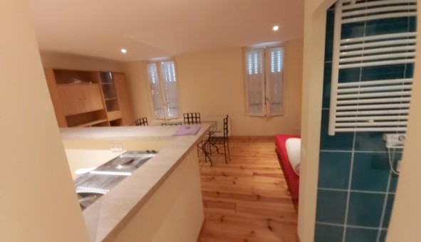 Logement �tudiant Studio &agrave; Challuy (58000)