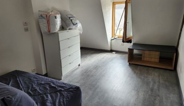 Logement �tudiant Studio &agrave; Challuy (58000)