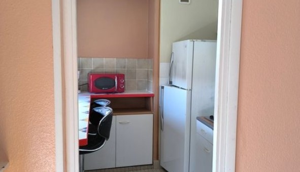 Logement �tudiant Studio &agrave; Challuy (58000)