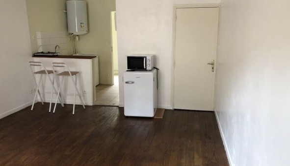 Logement �tudiant Studio &agrave; Challuy (58000)