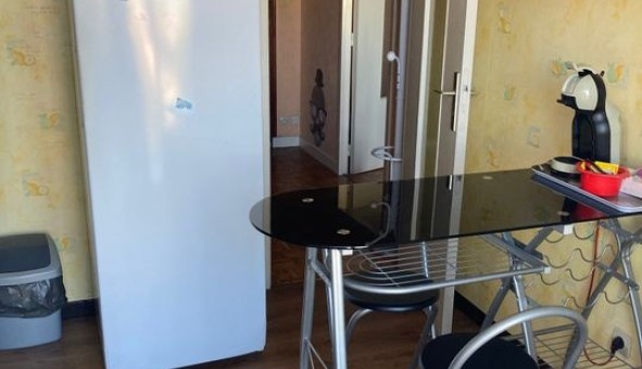 Logement �tudiant Studio &agrave; Challuy (58000)