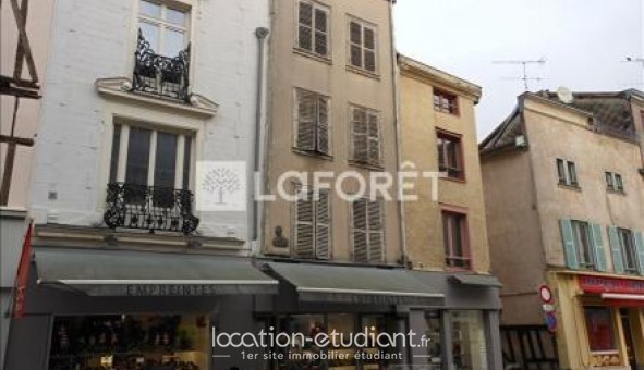 Logement tudiant Studio à Chlons en Champagne (51000)