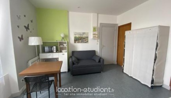 Logement tudiant Studio à Chlons en Champagne (51000)