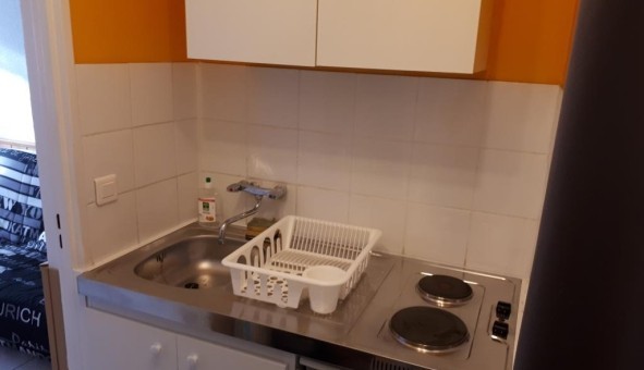 Logement tudiant Studio à Chlons en Champagne (51000)