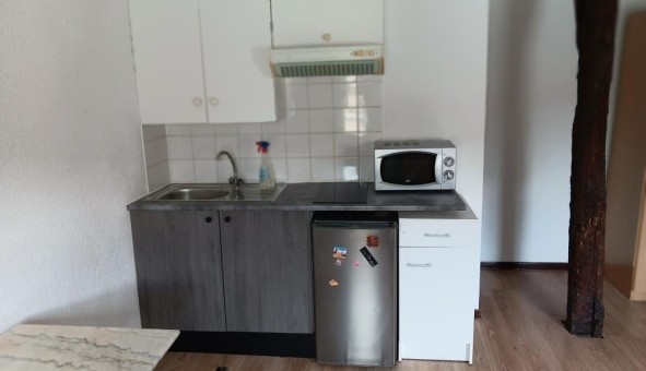 Logement tudiant Studio à Chlons en Champagne (51000)