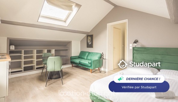 Logement tudiant Location Studio Meublé Chlons en Champagne (51000)