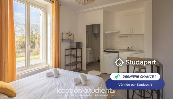 Logement �tudiant Studio &agrave; Ch�lons en Champagne (51000)