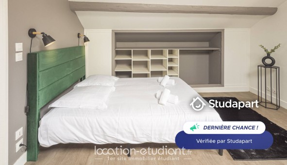 Logement �tudiant Studio &agrave; Ch�lons en Champagne (51000)