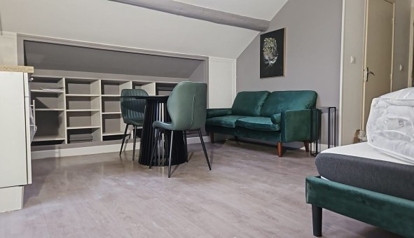 Logement �tudiant Studio &agrave; Ch�lons en Champagne (51000)