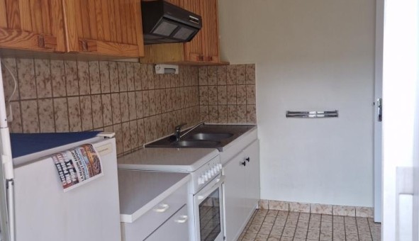 Logement tudiant Studio à Chamalires (63400)