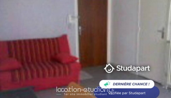 Logement tudiant Studio à Chamalires (63400)