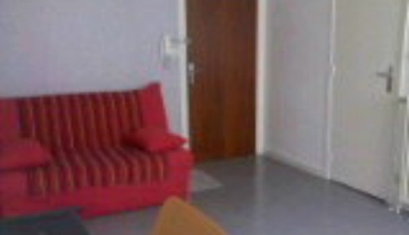 Logement tudiant Studio à Chamalires (63400)