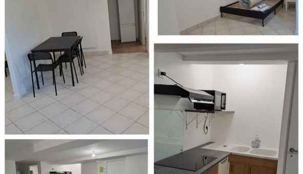 Logement tudiant Location Studio Vide Chamalires (63400)