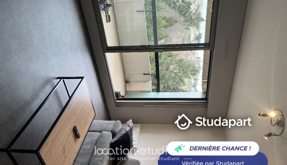 Logement tudiant Studio à Chamalires (63400)