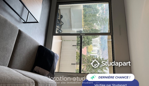 Logement tudiant Studio à Chamalires (63400)