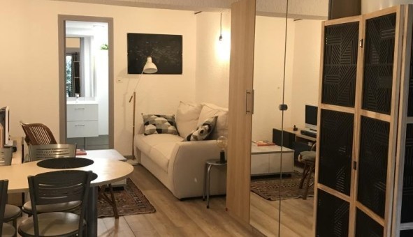 Logement tudiant Studio à Chamalires (63400)
