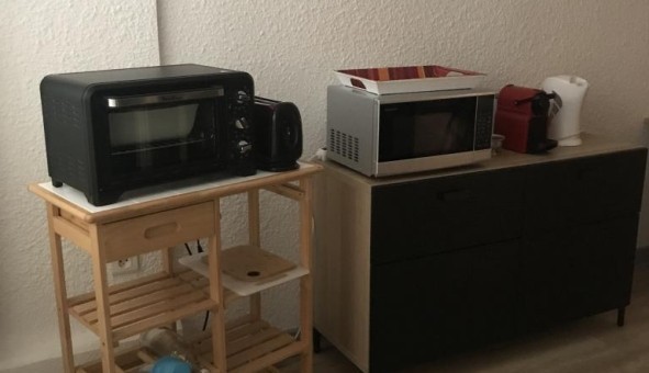 Logement tudiant Studio à Chamalires (63400)
